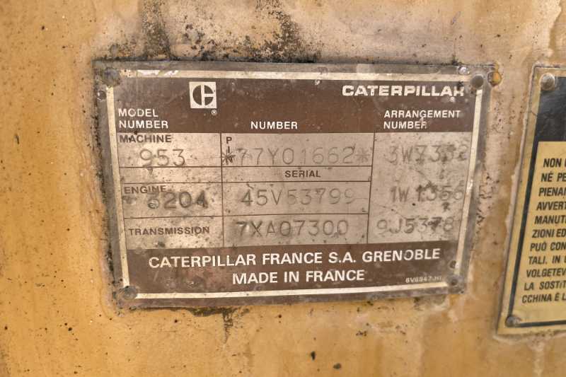 OmecoHub - Immagine CATERPILLAR 953